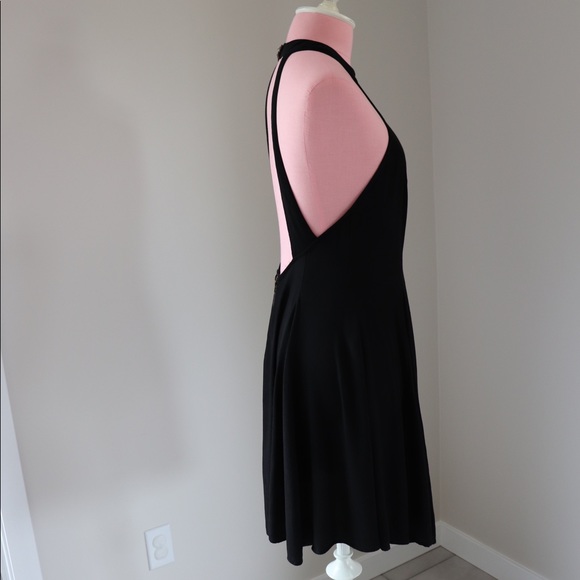 LAST ONE! UO Kimchi Blue Tropi Mock Neck Dress - Picture 4 of 8